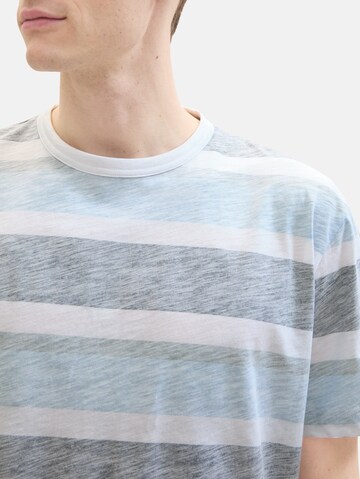 T-Shirt TOM TAILOR en bleu