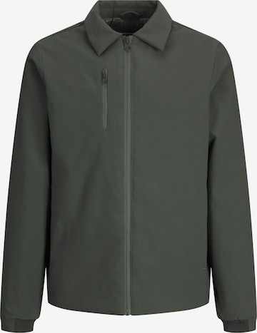 Jack & Jones Junior - Chaqueta de entretiempo en gris: frente