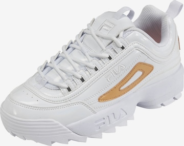 FILA Sneaker low 'DISRUPTOR' i hvid: forside