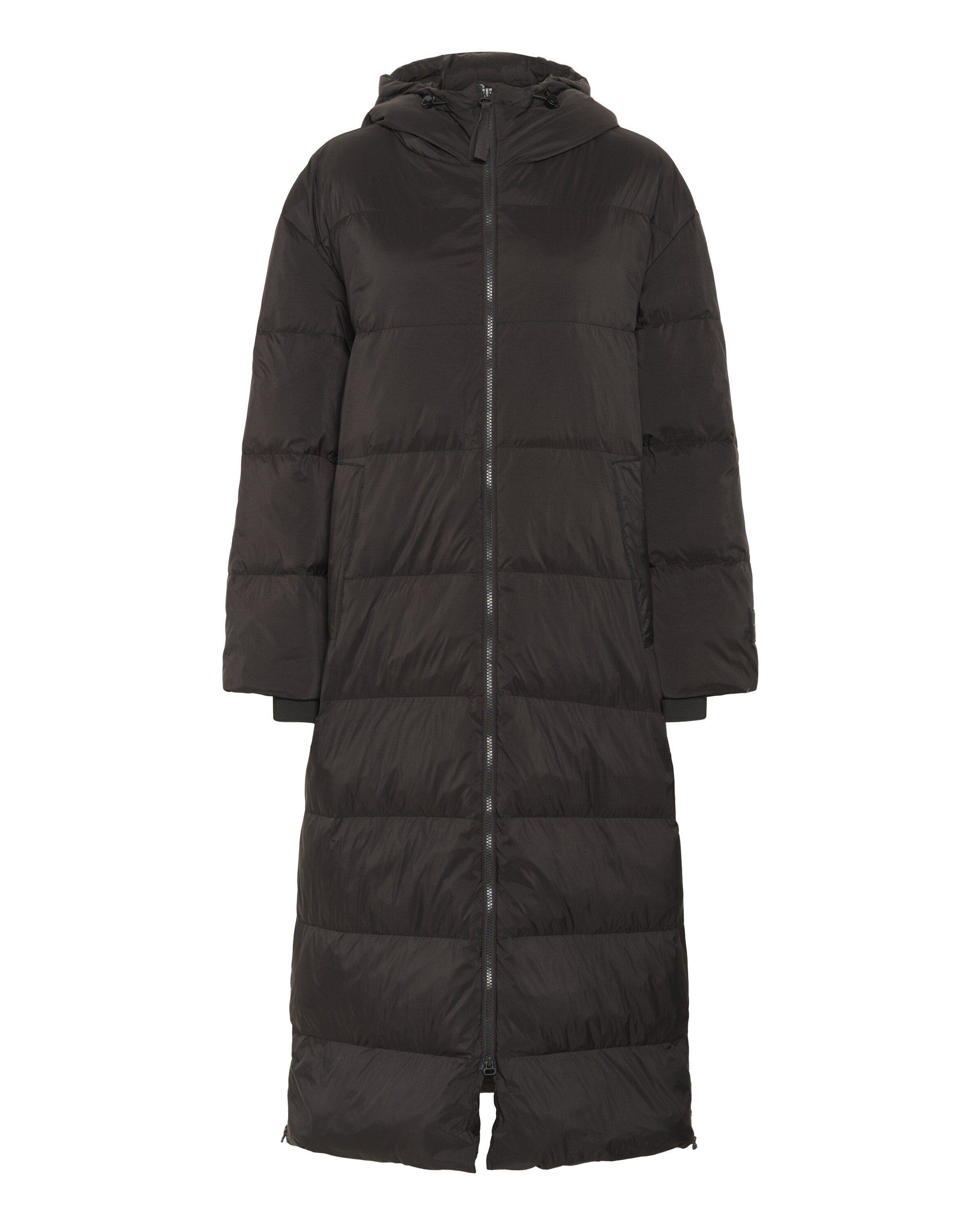 Part Two Winter Coat 'PWSafir' in Brown: front