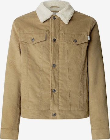 Veste mi-saison 'Joshua' Pepe Jeans en beige : devant