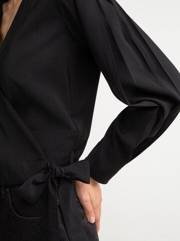 Camicia da donna 'KRITA' di BIG STAR in nero