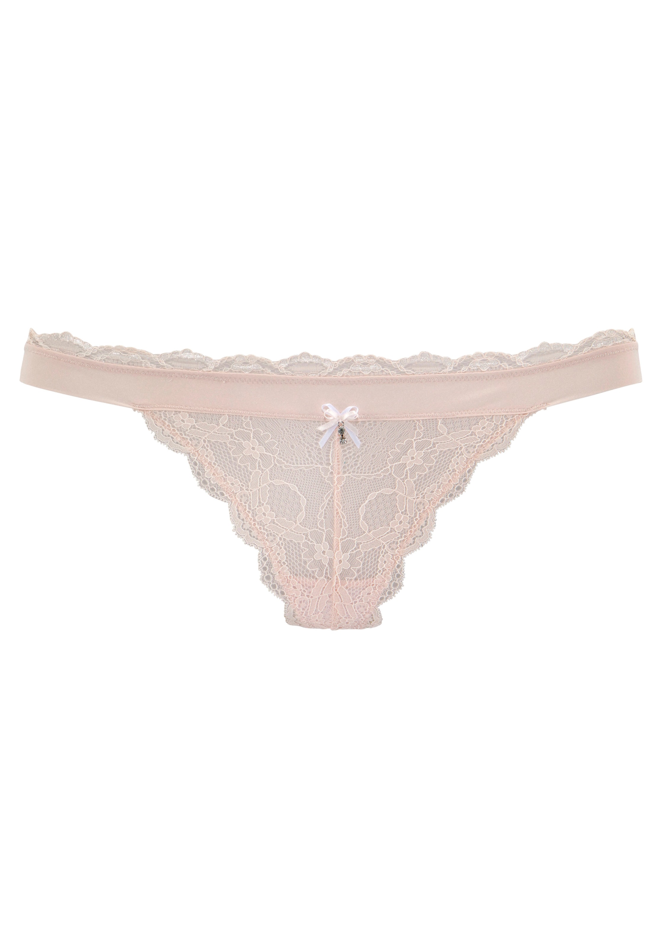 LASCANA String in Roze: voorkant
