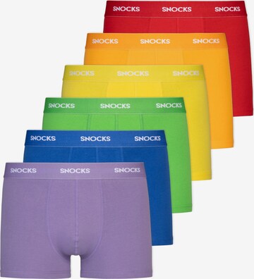 SNOCKS Boxer shorts in Mixed colors: front