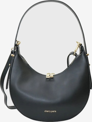 Cherry parisTorba za na rame 'Cherry Paris Sacs à main 4094 Orlane Noir' - crna boja: prednji dio