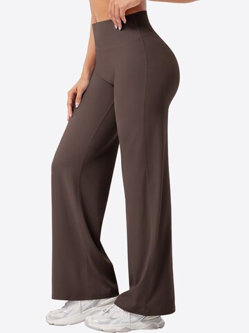 ZAAYO Wide leg Workout Pants in Purple
