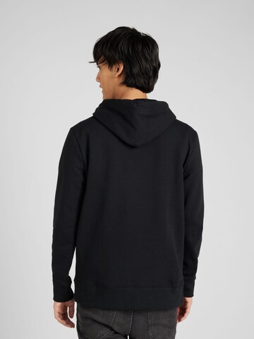 AÉROPOSTALE - Sweatshirt 'CALIFORNIA' em preto