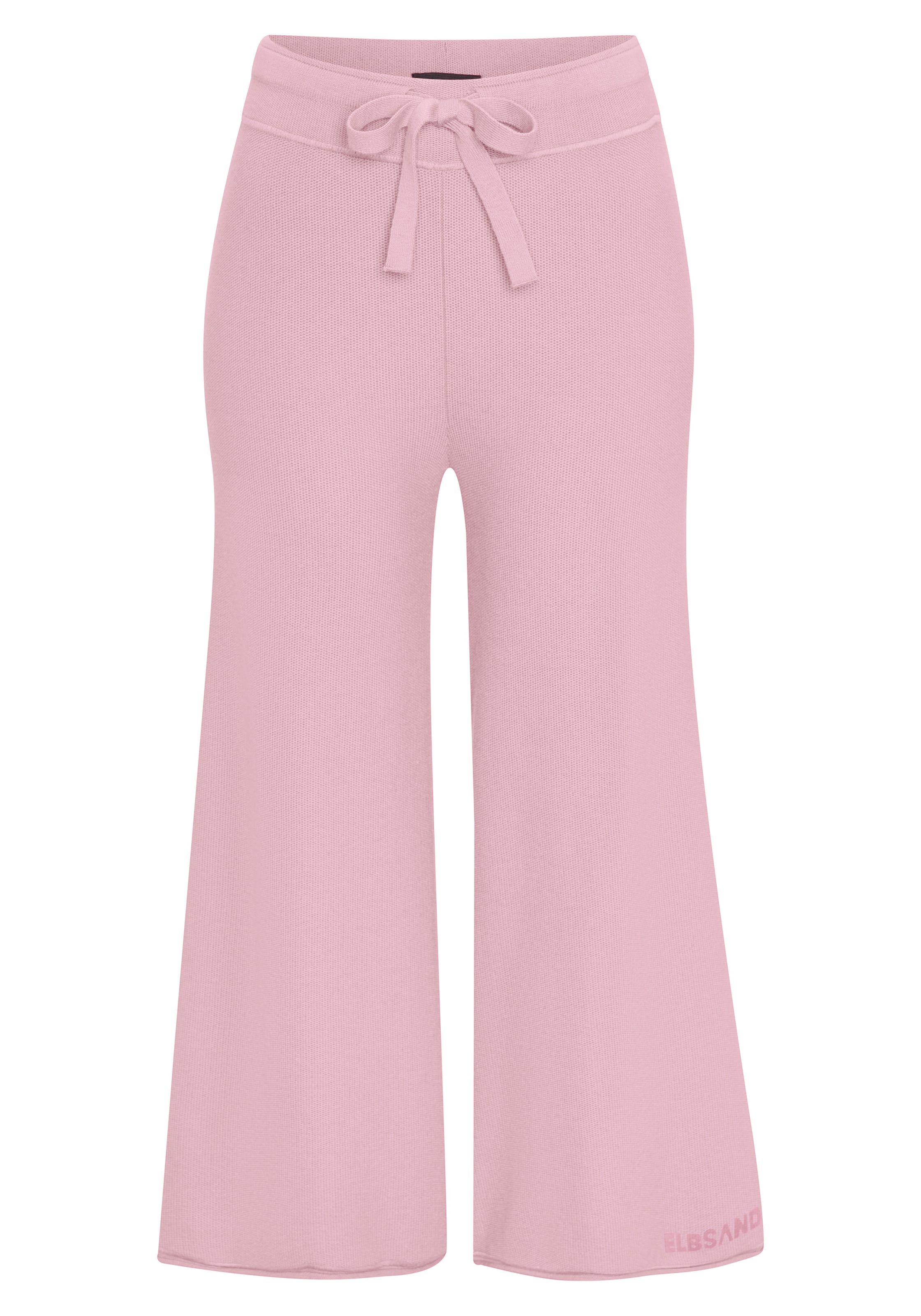 Elbsand Pants in Pink: front