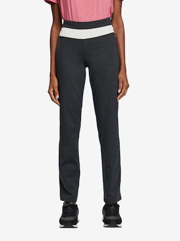 Regular Pantalon de sport ESPRIT en gris