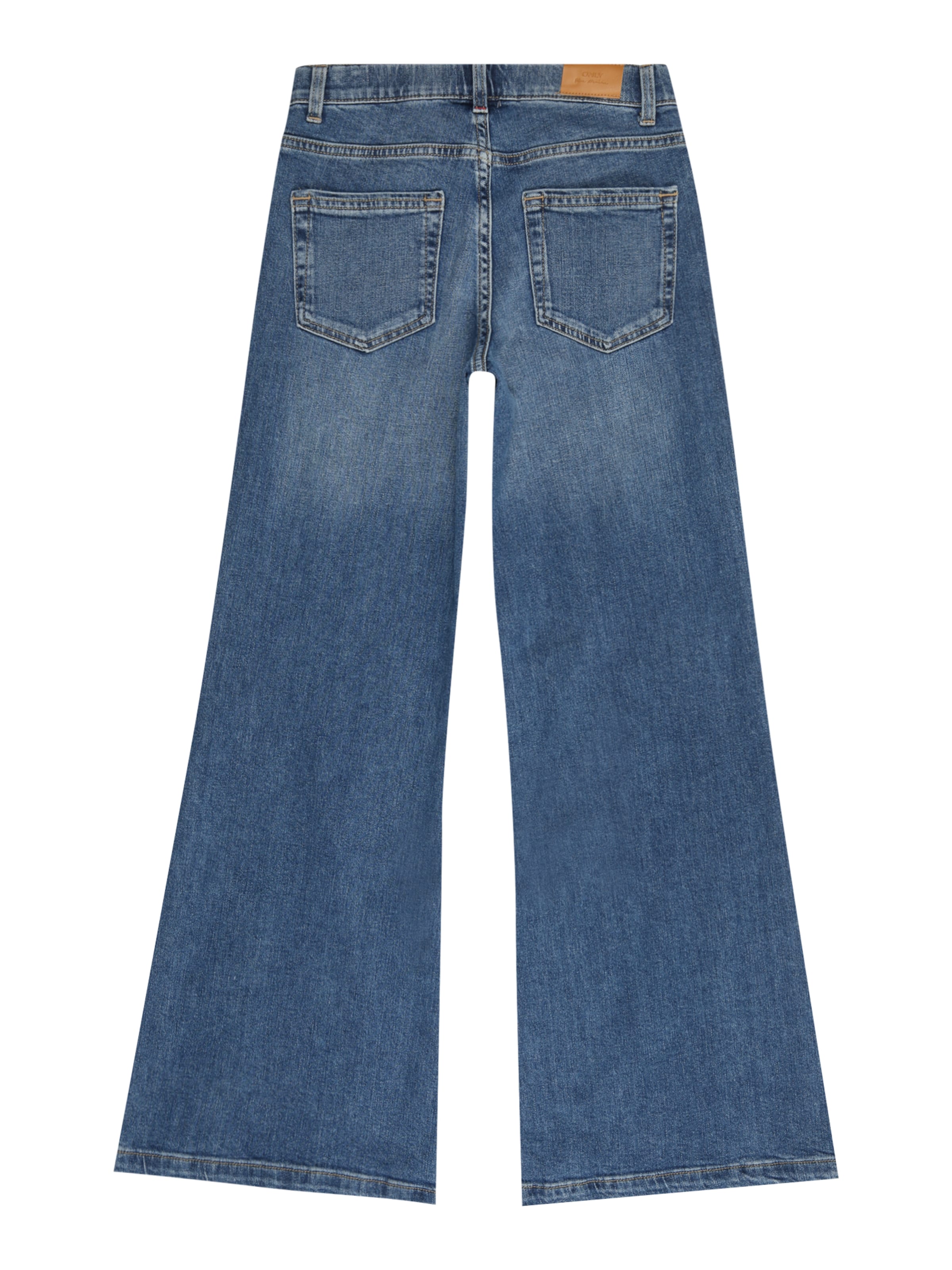 ONLY GIRLS Wide leg Jeans 'KOGCALIFORNIA' in Blue