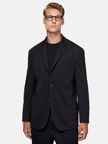 Regular fit Giacca business da completo di Boggi Milano in blu: frontale