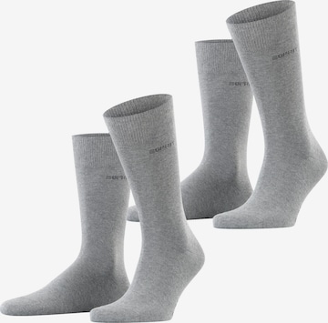 ESPRIT Socks 'Basic Uni 2-Pack' in Grey: front