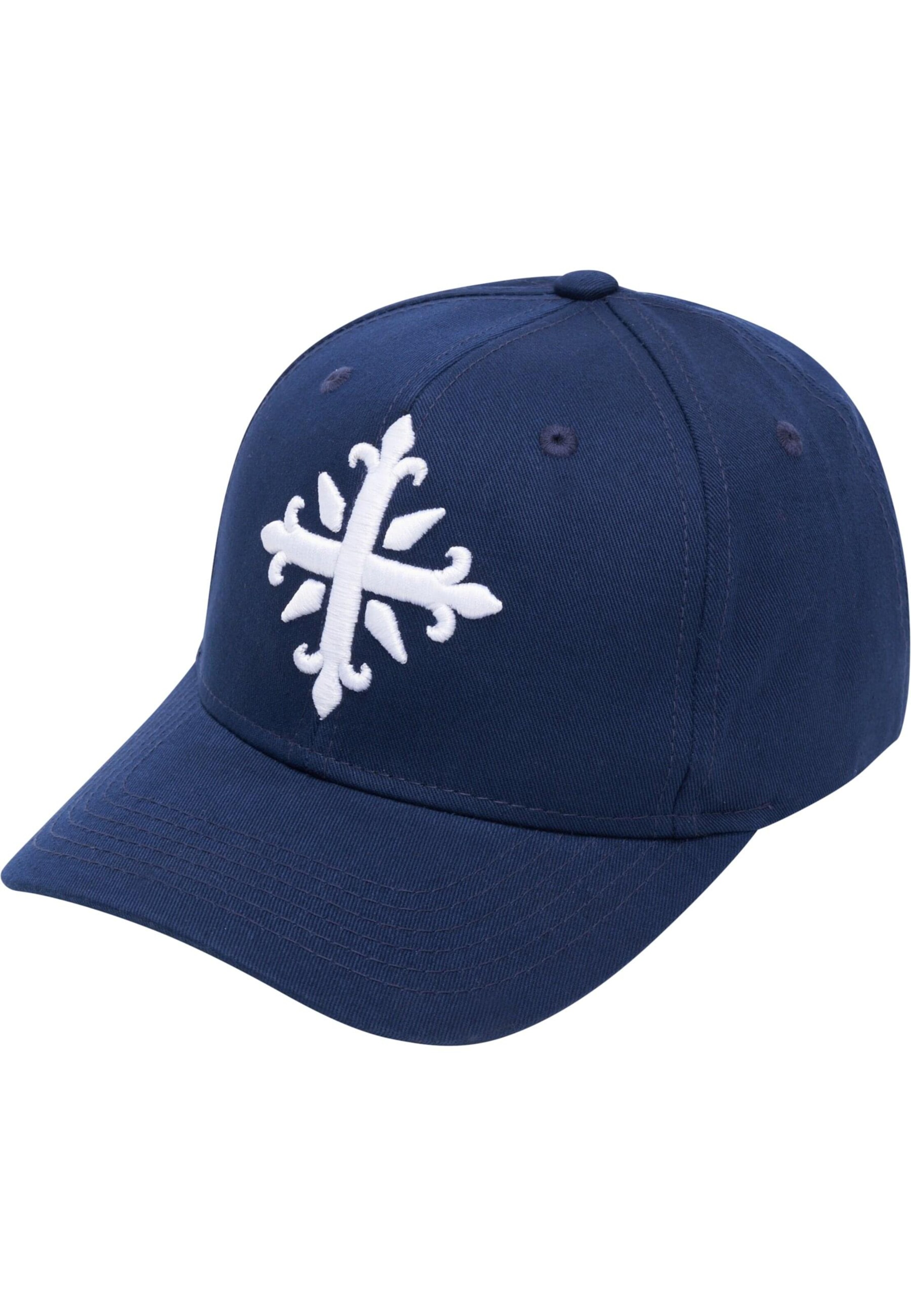 DEF Pet 'European League of Football Paris Musketeers' in Blauw: voorkant