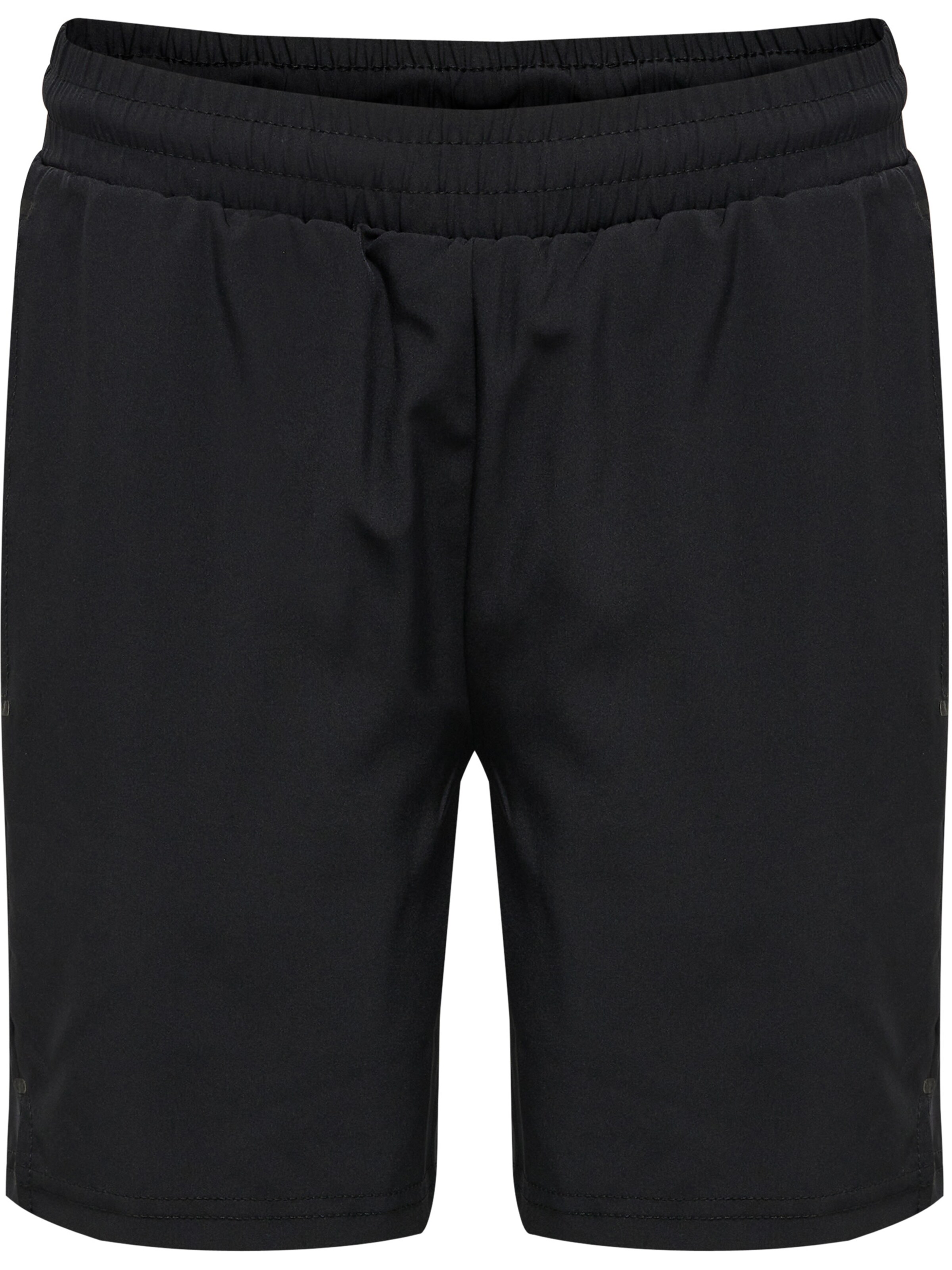 Hummel Workout Pants in Black: front