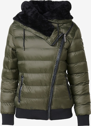 žalia KOROSHI Demisezoninė striukė: priekis