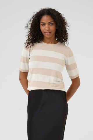 Pullover 'KARegina' di Kaffe in beige: frontale