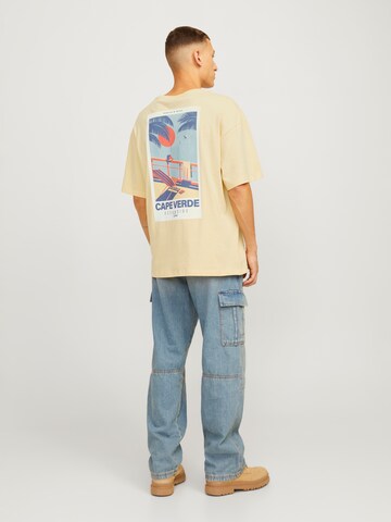 JACK & JONES Shirt in Beige