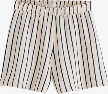 Next Regular Housut värissä valkoinen: etupuoli