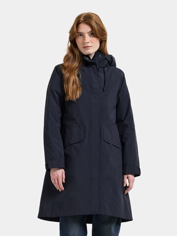 Didriksons Functionele jas 'NEA' in Blauw: voorkant