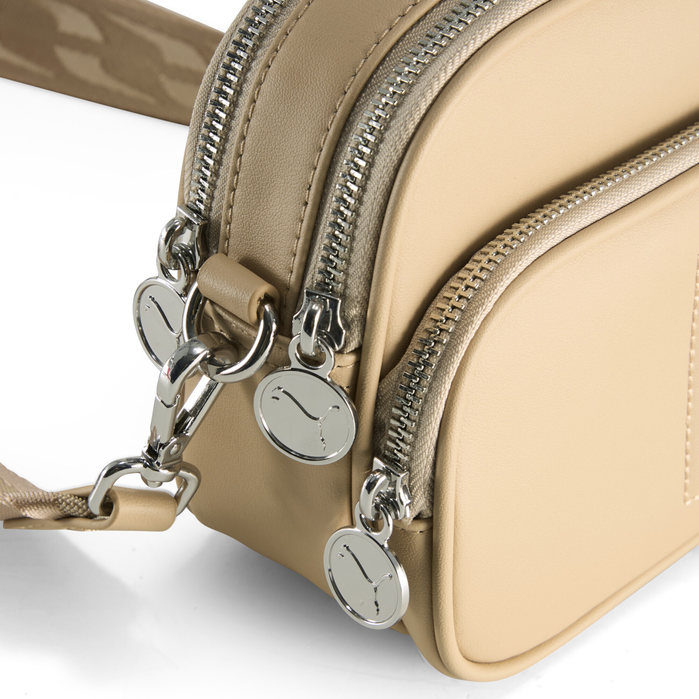 PUMA Schoudertas 'Sense' in Beige