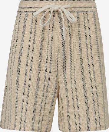 Regular Pantalon QS en beige : devant
