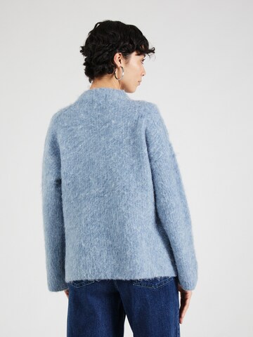 PIECES Pullover 'PCMALA' i blå