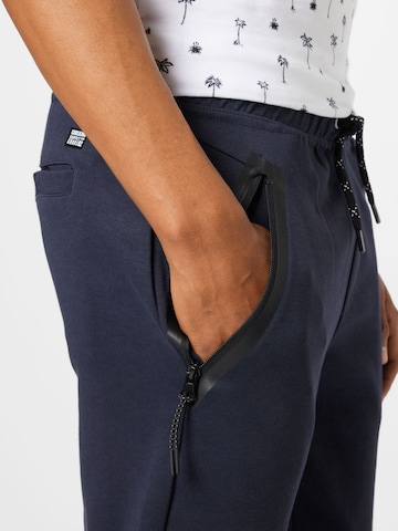 Cars Jeans Tapered Hose 'LAX' in Blau