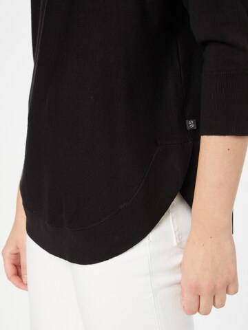 Pull-over QS en noir