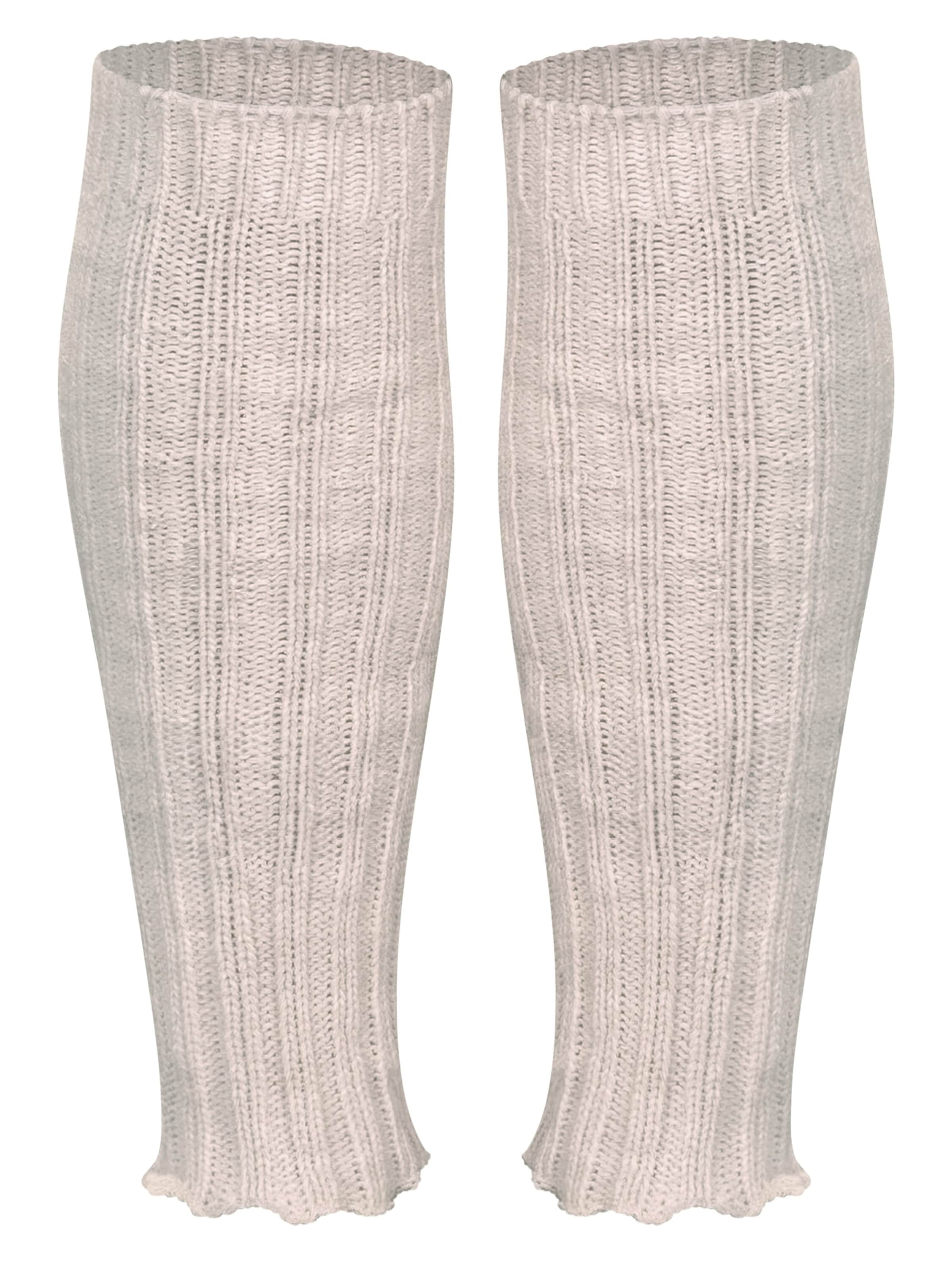 Manchettes normani en beige