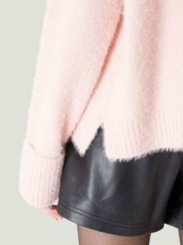 Pull-over zero en rose