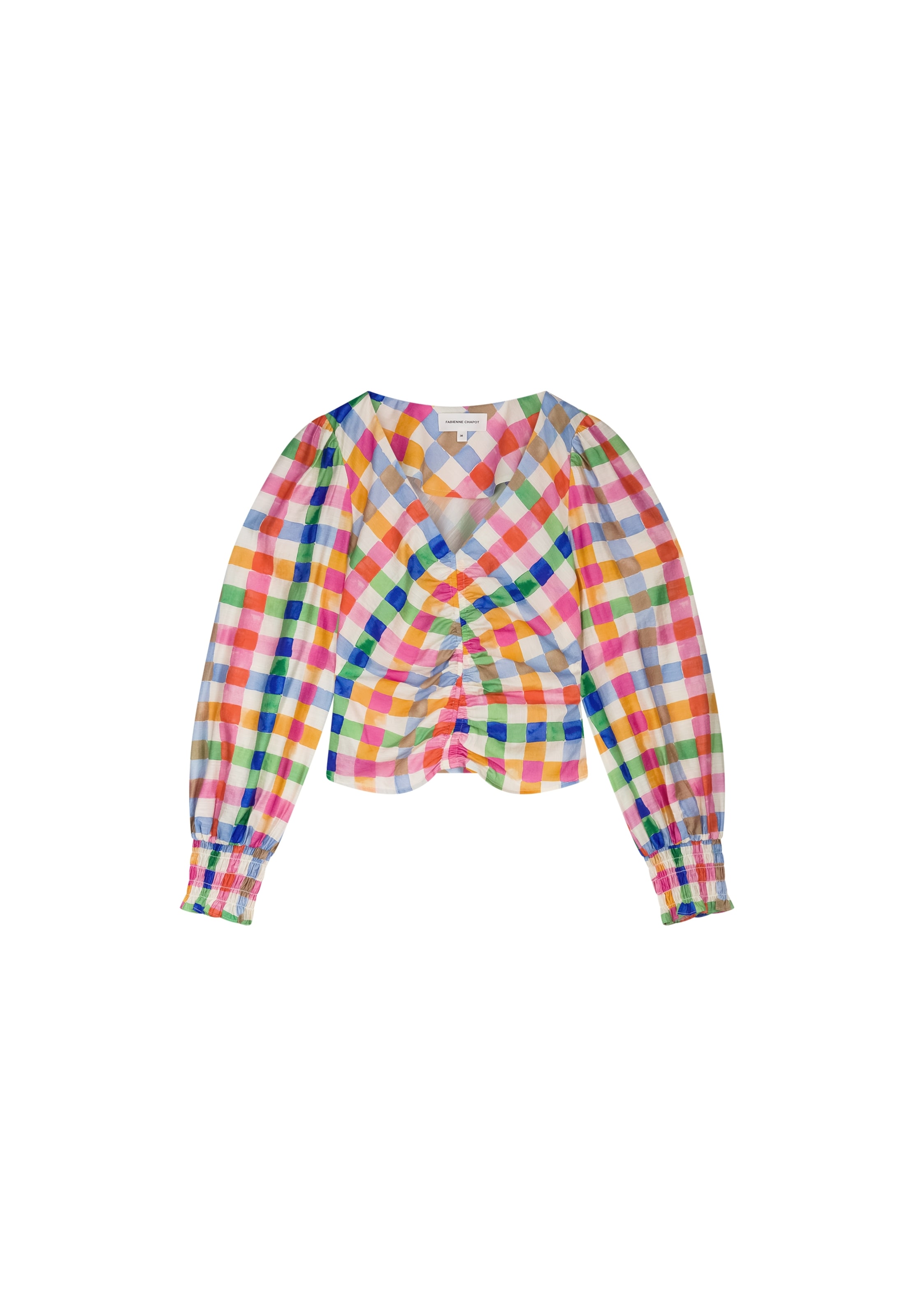 Fabienne Chapot Blouse in Gemengde kleuren: voorkant