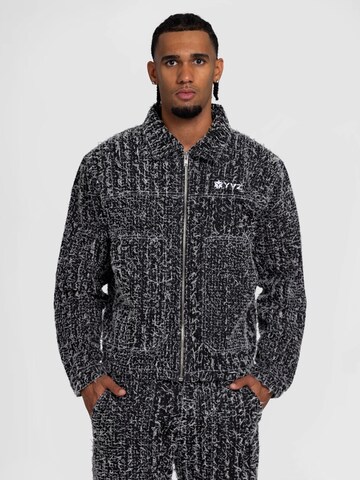 YVZ Denim Between-Season Jacket 'Cassiopeia' in Black