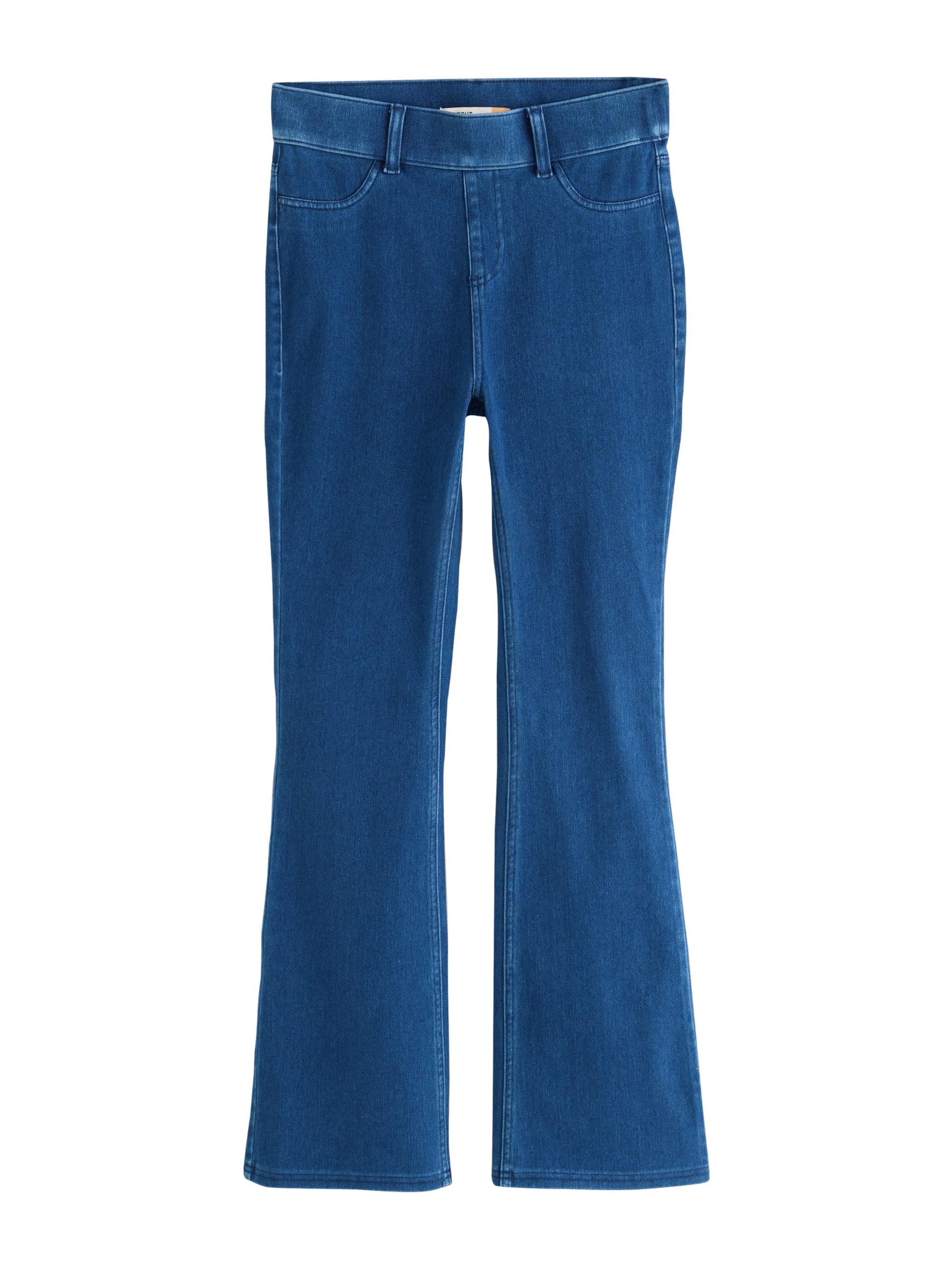 Next - Bootcut Jeggings em azul