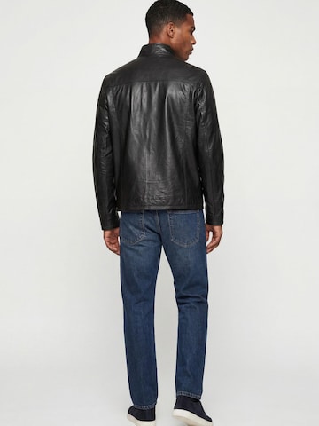 Veste mi-saison 'MSMarco' MILESTONE en noir