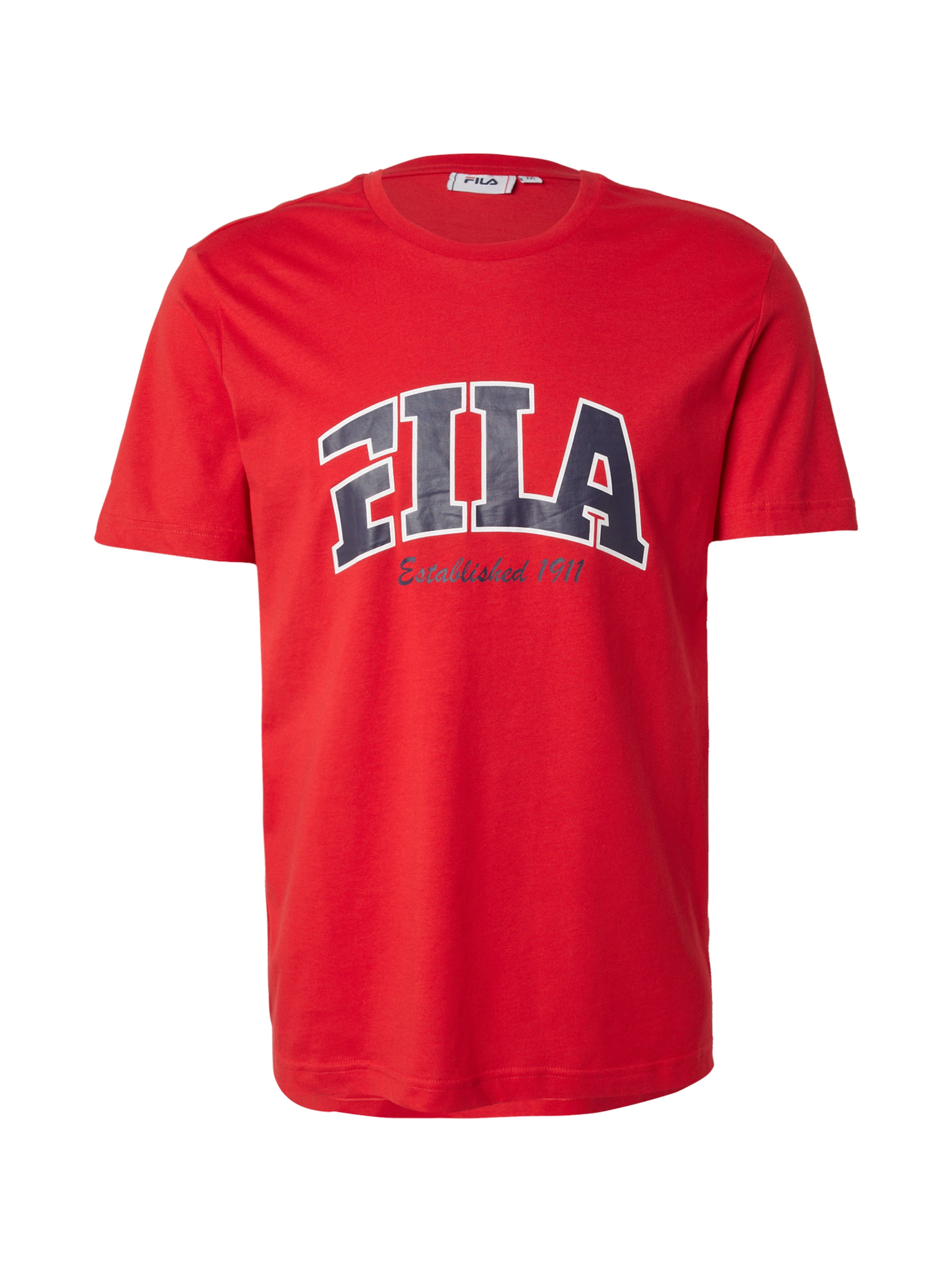 FILA Functioneel shirt 'LANAKEN' in Rood: voorkant
