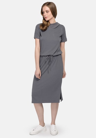 HELMIDGE Summer Dress in Grey: front