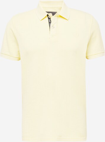 CAMP DAVID Shirt in Geel: voorkant