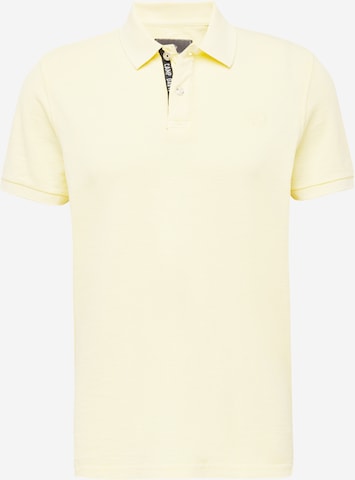 CAMP DAVID - Camiseta en amarillo: frente