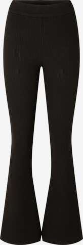 SELECTED FEMME Hose 'KARO' in Schwarz: predná strana