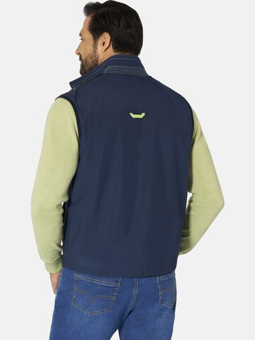 Jan Vanderstorm Vest 'Tjorm' in Blue