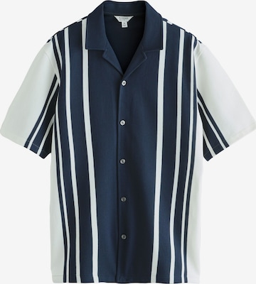 Chemise Next en bleu : devant