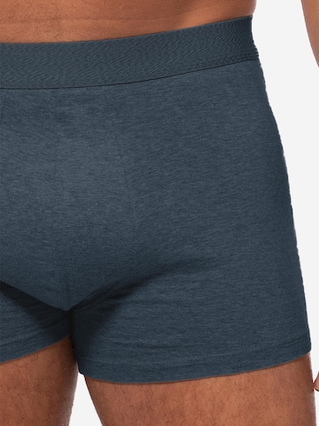 Almonu Boxer shorts 'Cotton - Melange' in Blue