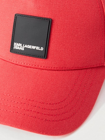 KARL LAGERFELD JEANS Кепка в Красный