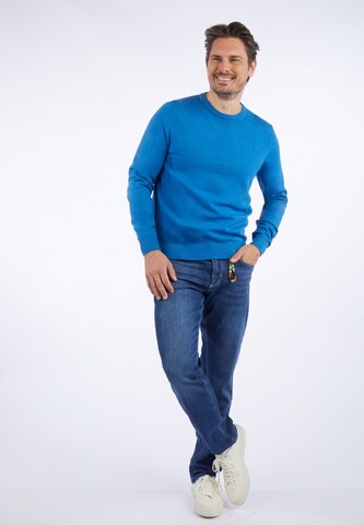 Pull-over HECHTER PARIS en bleu