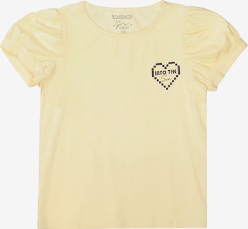 STACCATO Shirt in Yellow: front