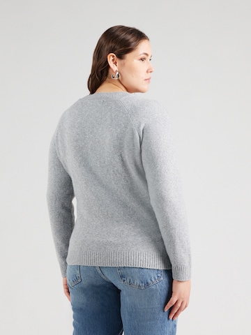 Vero Moda Curve Svetr 'VMCDOFFY' – šedá