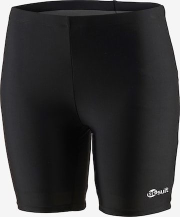 BECO the world of aquasports Schwimmshorts in Schwarz: Vorderseite