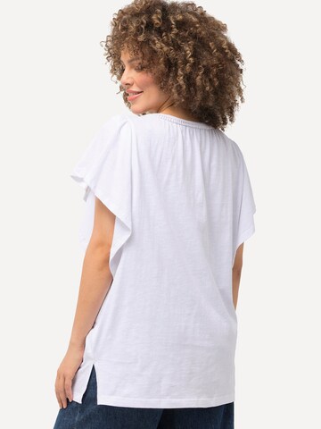 Tricou de la Ulla Popken pe alb