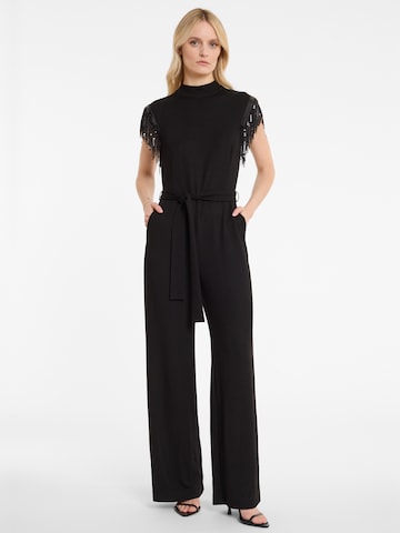 Ana Alcazar Jumpsuit 'Agosi' in Schwarz