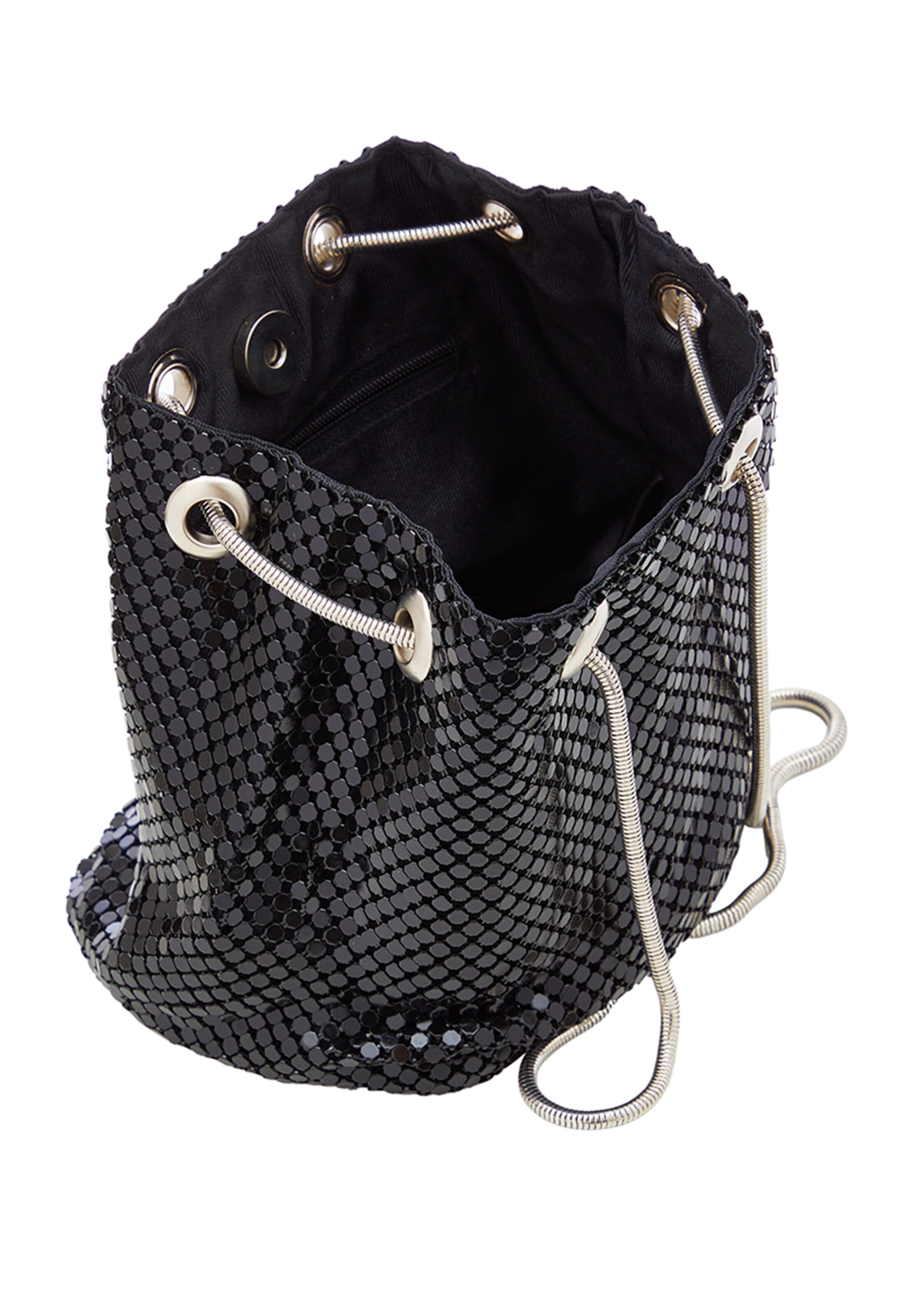 faina Vrečasta torba | črna barva